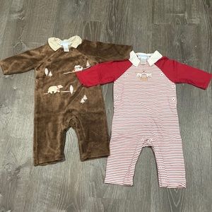 3-6 months Janie and Jack Onesies
